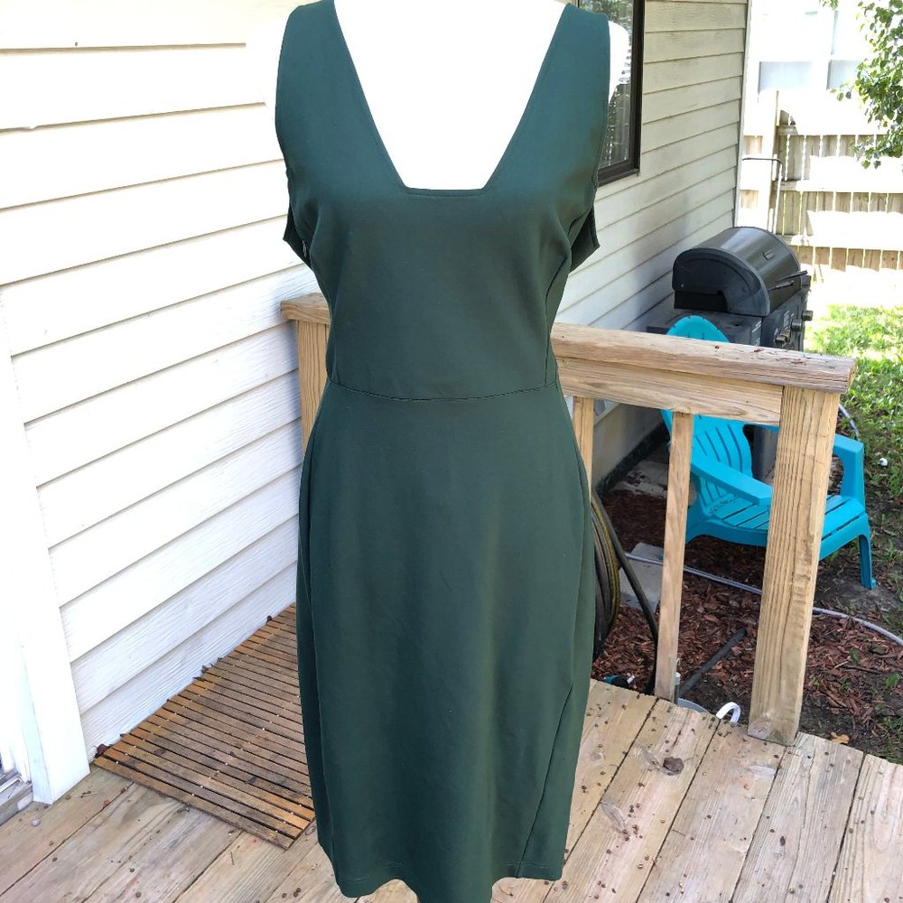 Betabrand Sudden Chemistry Work/Travel/Play Dress